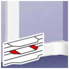 BTICINO - Canale portapparecchi