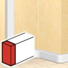 BTICINO - Canale portapparecchi 010704