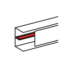 BTICINO - Canale portapparecchi in alluminio 011109