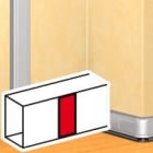 BTICINO - Canale portapparecchi in alluminio