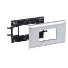 BTICINO - Canale portapparecchi in alluminio 011213