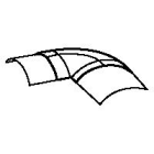 BTICINO - canale sopra-pavimento 50x12mm - angolo piano grigio RAL 7030