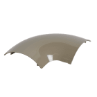 BTICINO - canale sopra-pavimento 75x18mm - angolo piano grigio RAL 7030