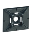 BTICINO - Supporto autoadesivo nero per collari Colring
