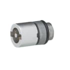 LEGRAND - Inserto a doppia aletta con impronta per manovra mediante chiave 034759