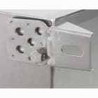 BTICINO - Kit di 4 supporti in acciaio INOX per il fissaggio a parete