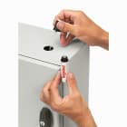 LEGRAND - Vernice a pennello per ritocchi RAL7035