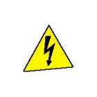 BTICINO - Etichette autoincollanti tensione pericolosa