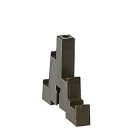 BTICINO - Coppia di supporti tetrapolari per barrette 25x4 mm
