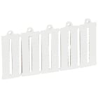 LEGRAND - Etichette bianche 5 mm Fogli da 100 etichette pretranciate