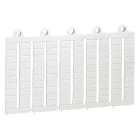 LEGRAND - Etichette bianche 6 mm Fogli da 100 etichette pretranciate 039501