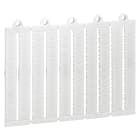LEGRAND - Etichette bianche 8 mm Fogli da 100 etichette pretranciate 039502