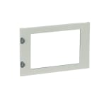 BTICINO - Porta parziale esterna trasparente per Blizzard Pro