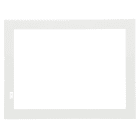 LEGRAND - Cornice BIANCA per supporto in plastica per l’installazione da incasso delle interfacce touch