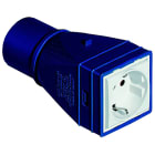 BTICINO - Adattatore, ingresso presa IEC 2P+T 16A/250Vac