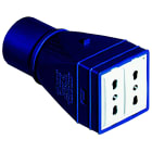 BTICINO - Adattatore, ingresso presa IEC 2P+T 16A/250Vac