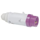 BTICINO - Spina mobile dritta 2P IP44, In= 16A, Vn=24Vac