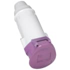 BTICINO - Presa mobile dritta 2P SELV, IP44, In= 16A, Vn=20÷25Vac