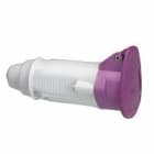 BTICINO - Presa mobile dritta 2P SELV, IP44, In= 32A, Vn=20÷25Vac