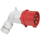 BTICINO - Spina mobile angolata 3P+T, IP44 In= 16A, Vn= 400Vac 056457