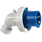 BTICINO - Spina mobile angolata 2P+T, IP66/67, In= 16A, Vn= 230Vac 056503