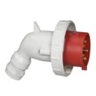 BTICINO - Spina mobile angolata 3P+N+T, IP66/67, In= 32A, Vn= 400Vac