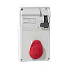 BTICINO - Presa interbloccata compatta 3P+T IP44 In= 16A, Vn=400Vac