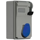 BTICINO - Presa interbloccata compatta 2P+T IP44 In= 32A, Vn=230Vac