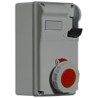 BTICINO - Presa interbloccata compatta 2P+T IP55, In= 16A, Vn=400Vac