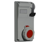 BTICINO - Presa interbloccata compatta 3P+T IP55, In= 16A, Vn=400Vac