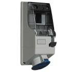 BTICINO - Presa interbloccata standard 2P+T IP66, In= 16A, Vn=230Vac 057241