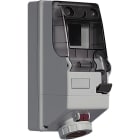 BTICINO - Presa interbloccata standard 3P+T IP66, In= 16A, Vn=400Vac 057265