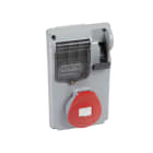 BTICINO - Presa interbloccata compatta 3P+N+T IP44 In= 16A, Vn=400Vac