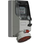 BTICINO - Presa interbloccata standard 3P+N+T IP66, In= 63A, Vn=400Vac 057285