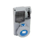 BTICINO - Presa interbloccata compatta 2P+T IP55, In= 32A, Vn=230Vac