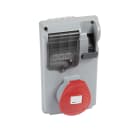 BTICINO - Presa interbloccata compatta 3P+T IP44 In= 32A, Vn=400Vac