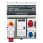 BTICINO - Presa interbloccata 3P+N+T IP44, In= 16A, Vn=400Vac 057302