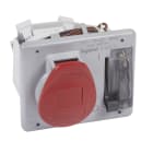 BTICINO - Presa interbloccata da pannello 3P+T IP44, In= 16A, Vn=400Vac