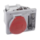 BTICINO - Presa interbloccata 3P+N+T IP44, In= 16A, Vn=400Vac 057312