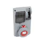 BTICINO - Presa interbloccata compatta 3P+T IP55, In= 16A, Vn=400Vac