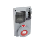 BTICINO - Presa interbloccata compatta 3P+N+T IP55, In= 16A, Vn=400Vac