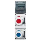 BTICINO - Presa interbloccata da pannello 2P+T IP55, In= 16A, Vn=Vn=230Vac 057320