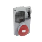 BTICINO - Presa interbloccata compatta 3P+N+T IP44 In= 32A, Vn=400Vac