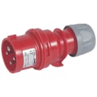 BTICINO - Spina mobile a inversione di fase 3P+T, IP44 In= 16A, Vn= 400Vac