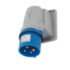 BTICINO - Spina da pannello 3P+T, IP44 In= 16A, Vn= 230Vac 057585