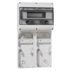 BTICINO - Base da parete per prese da 16A o prese intrerbloccate 057703