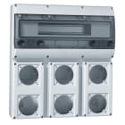 BTICINO - Quadro con flange componibili IP44, IK09