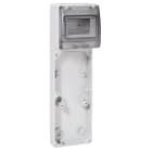 BTICINO - Base da parete per prese da 16A o prese intrerbloccate