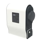 BTICINO - Stazione di ricarica Green Up Premium in plastica - monofase 7,4 kW (MODO 2 - MODO 3)