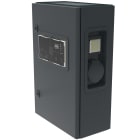 BTICINO - Stazione di ricarica Green Up Premium monofacciale in metallo – trifase 22 kW (MODO 2 - MODO 3)